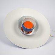 Danish vintage pendant lamp PH 4/3 by Poul Henningsen, Louis Poulsen 1966