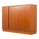 Armoire en teck danoise grande des années 1960.
