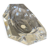 Crystal ashtray Val St Lambert Belgium