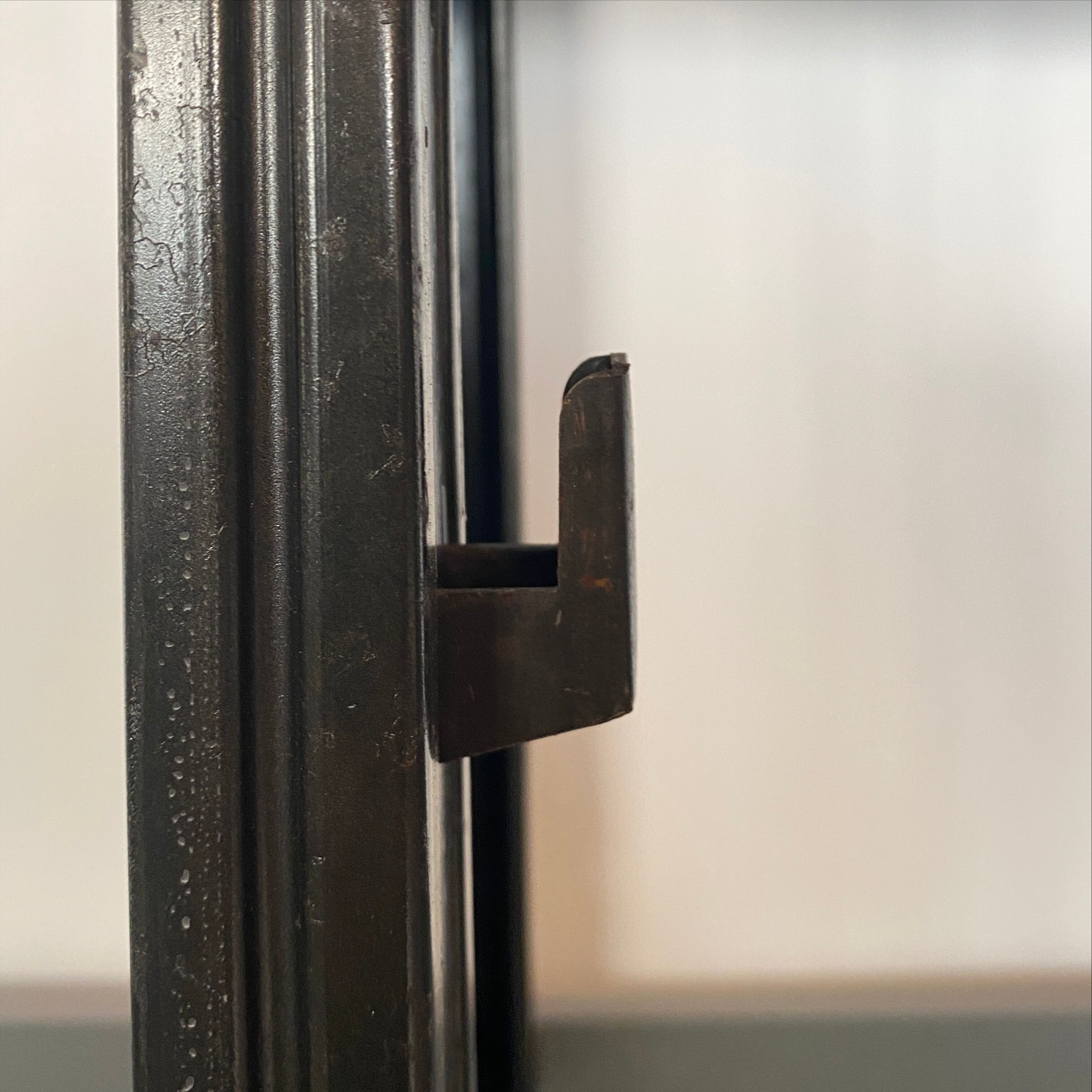 Library / Metal Shelf 1960