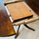 Mahogany table