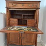Wooden secretary