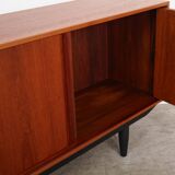 Teak sideboard, Danish design, 1960s, manufactured in Denmark