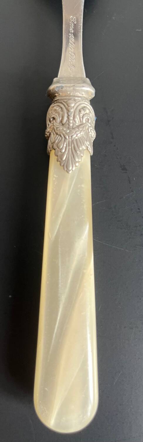 Cutlery soup spoon Eme 10/18 Italy