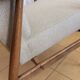 Vintage Mid Century Modern Armchair Model 300-190 by Polish Designer H. Lis from 1960s