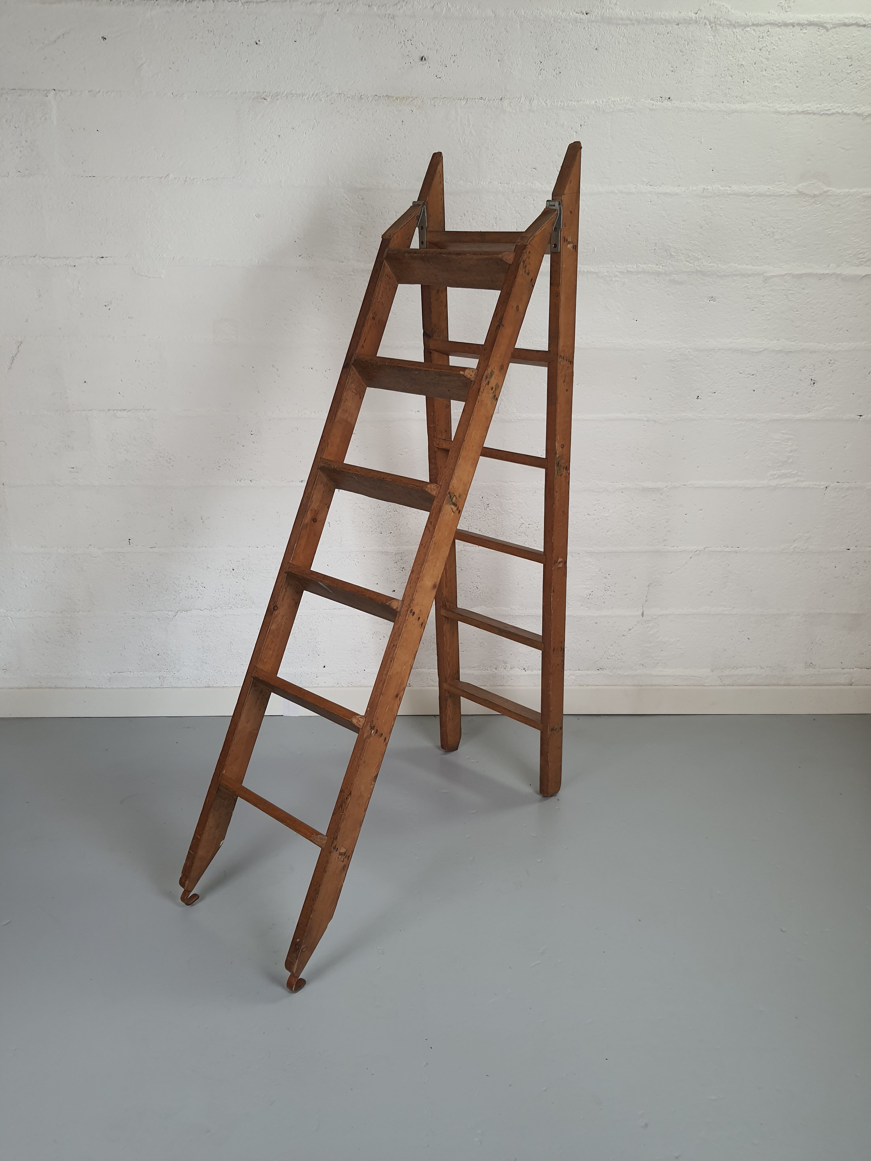 Retractable miller's ladder