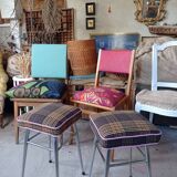 Vintage stool