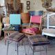 Tabouret vintage