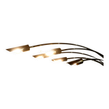 Floor lamp italian arco of the 70s
