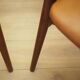 Set of six teak chairs, Danish design, 1970s, made in Denmark