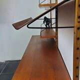 Teak storage system from Cadovius, Denmark - 1950s