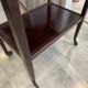 Rolling bar cart with 1 removable tray, Art Deco 1930.