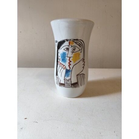 Porcelain vase "Picasso" manufacturer: Tognana