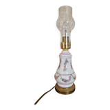 Electrified oil lamp