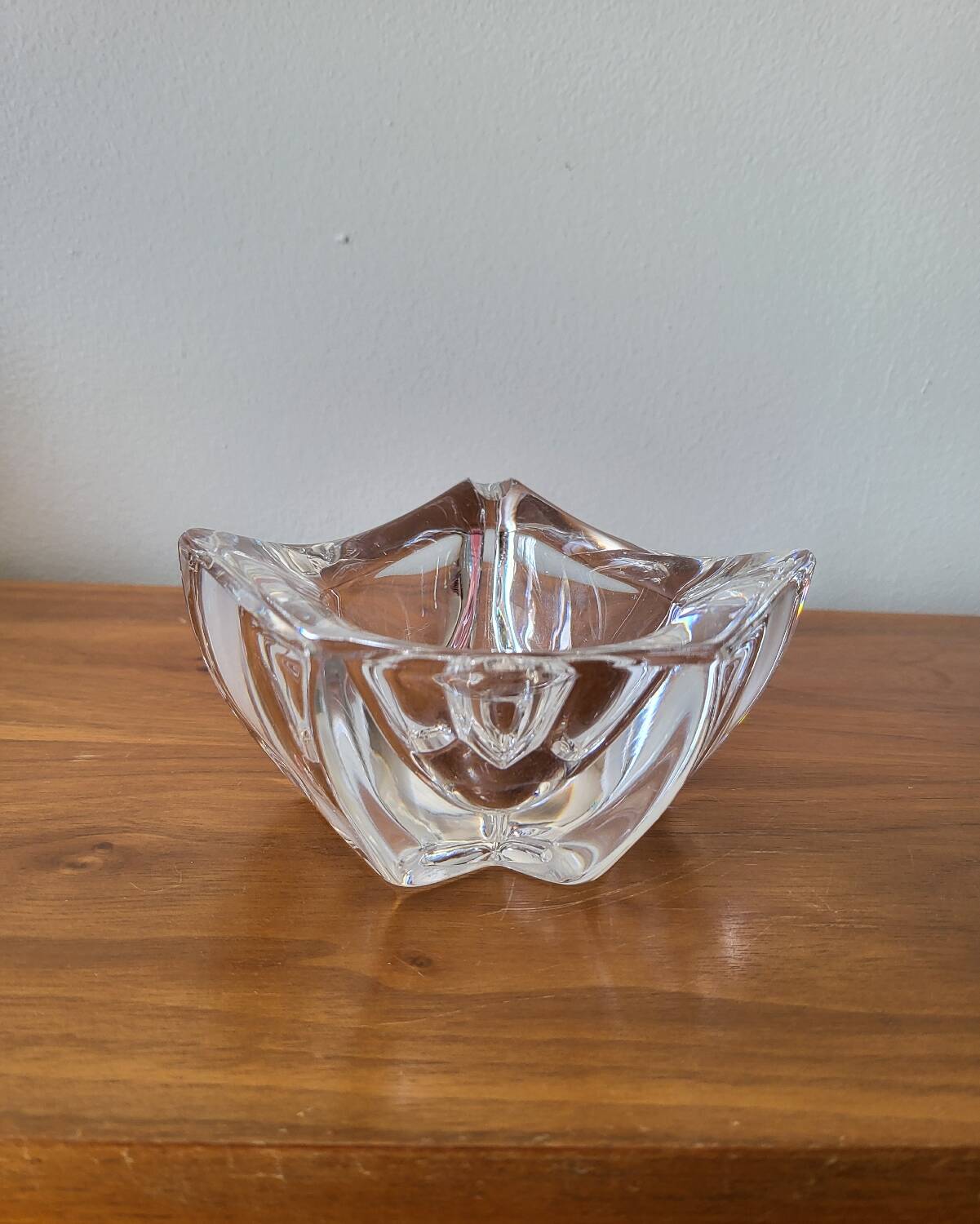 Daum France Crystal Pocket Ashtray