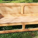 Corner bench
