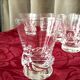 Suite de 12 verres a porto ou vin cuit sorcy daum