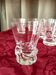 Suite de 12 verres a porto ou vin cuit sorcy daum