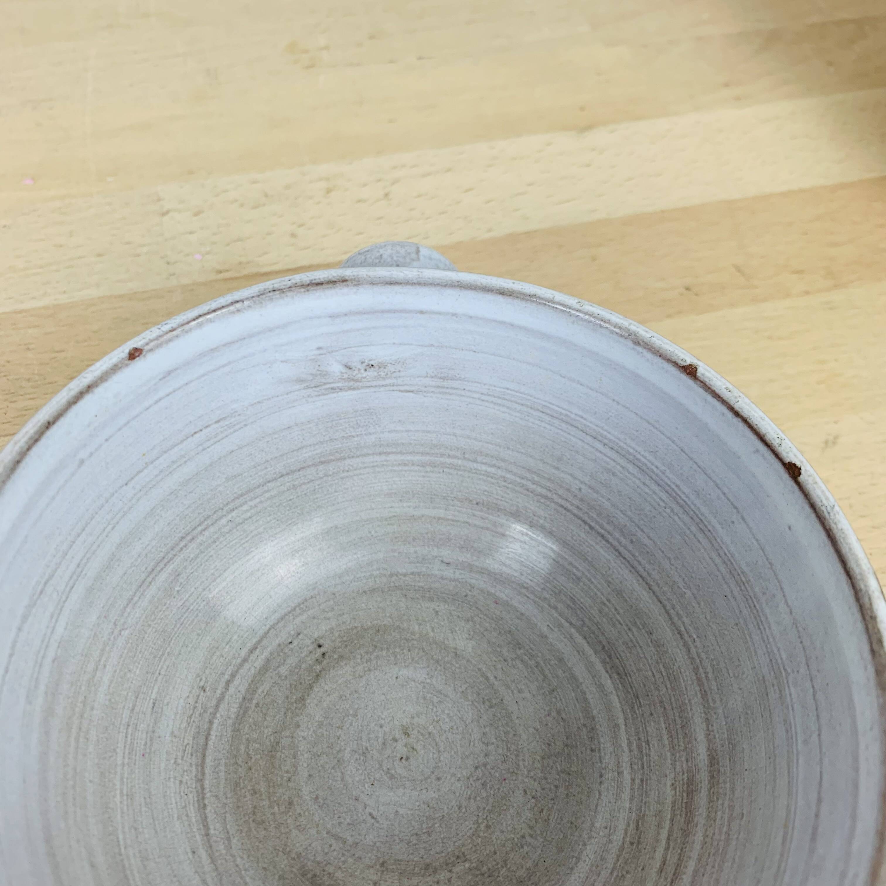 Dish and bowl Emile Masson in Vallauris