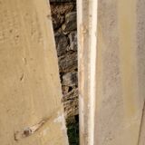 Paire de portes de placard anciennes