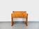 Vintage pine desk with sled legs from the 70s and 80s
