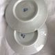 Breakfast coquetiers and porcelain plates