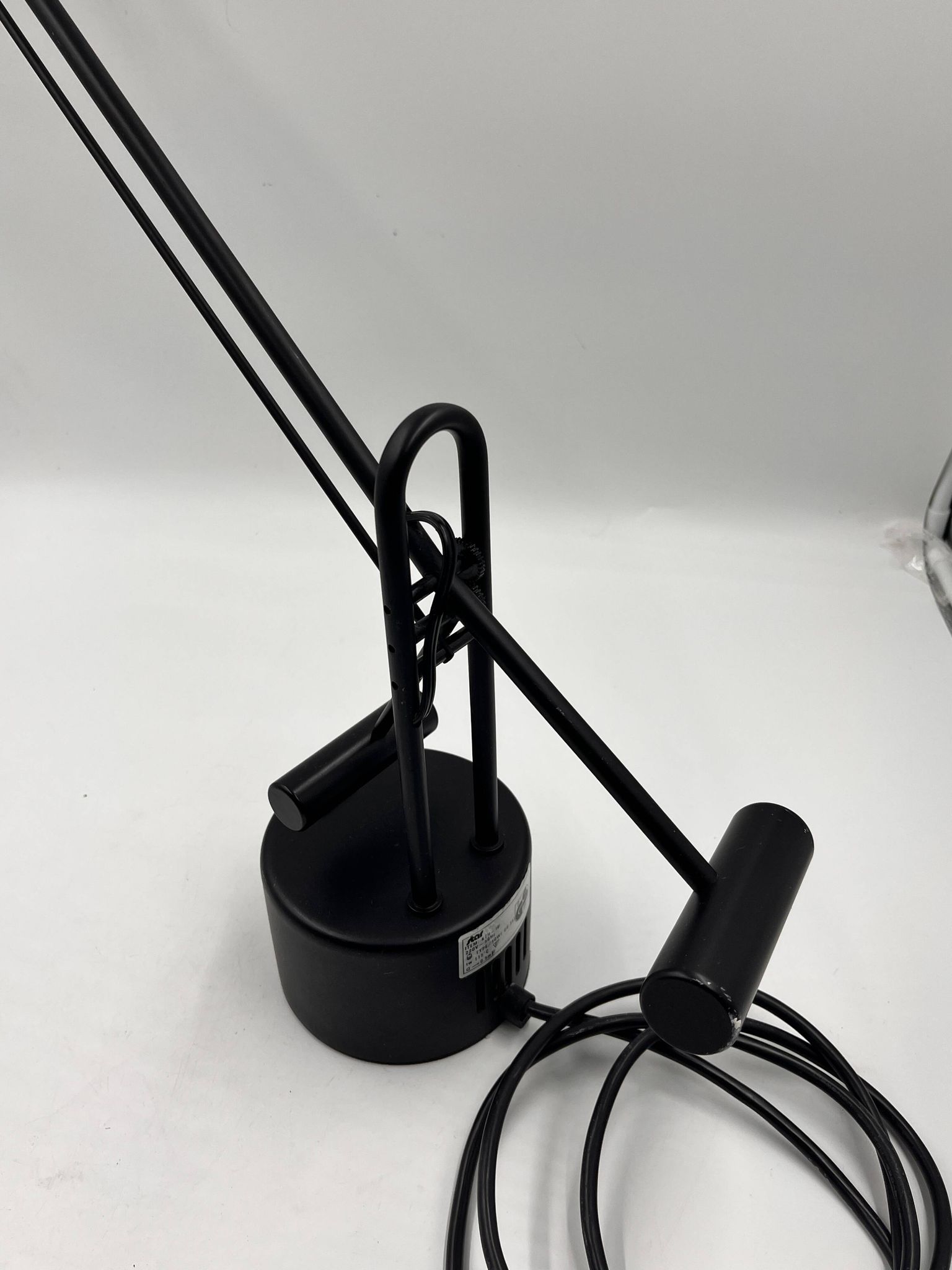 Lampe de bureau à contre-poids Années 80