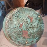Vase, pichet signé Accolay