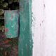 Door H186.5xW75cm with 18th century interior molding