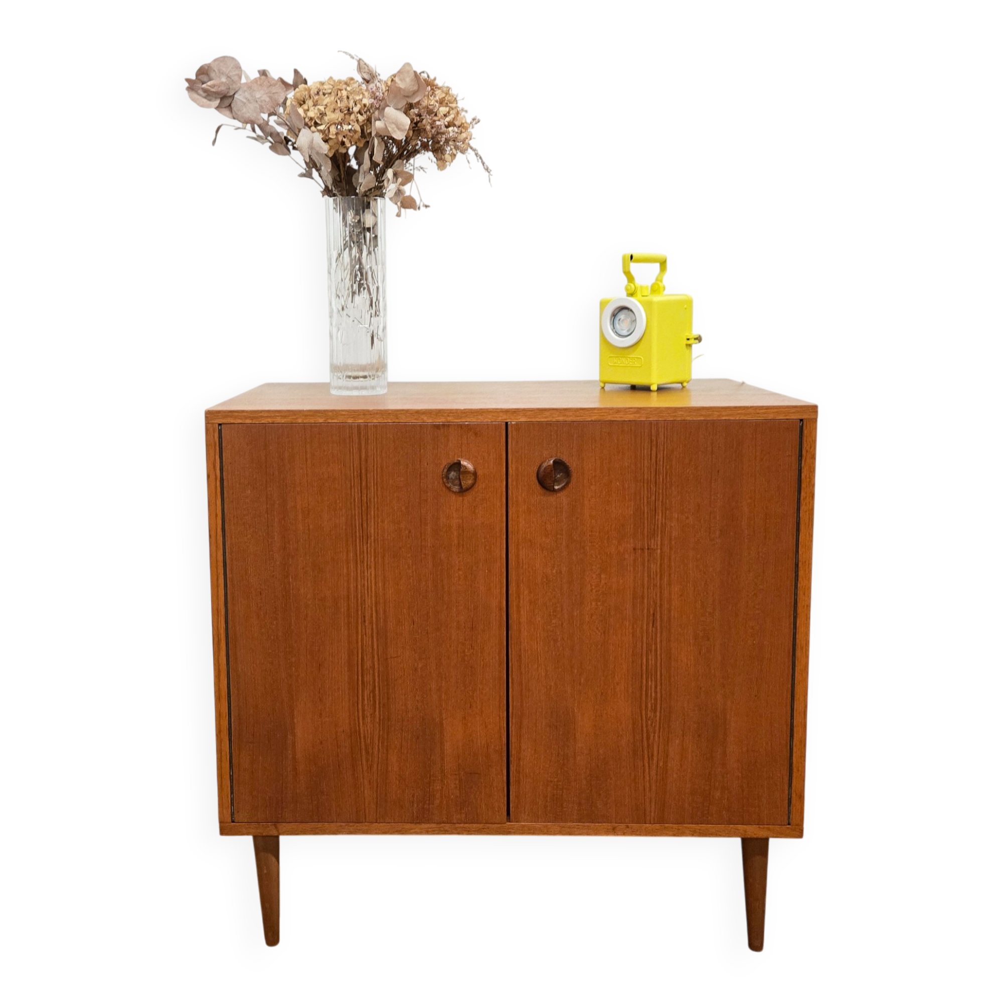 Second-hand vintage sideboard