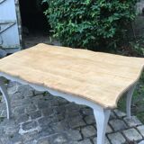Old oak table with extensions