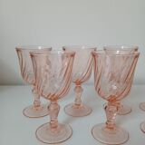 Set of 8 Rosaline wine glasses