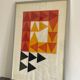 Silkscreen print by Paulo Becker, Brazil, 1973