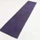 2x10 Purple Contemporary Vintage Runner Rug, 67x311Cm