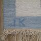 Tapis vintage "Rolakan" de Karin Jonson Suède 1960 225x151cm