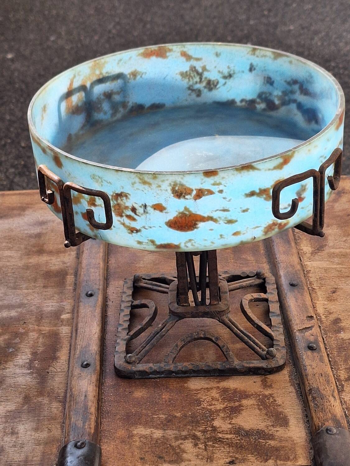 Coupe art déco Lorrain