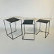 Table basse par Franck - Michel Robichez, Paris 1990's.