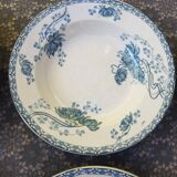 Sarreguemine soup plates