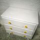 Vintage 3 drawer chest of drawers
