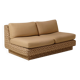 1970s two-seater sofa bench