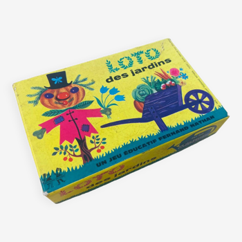 Jeu Loto des jardins