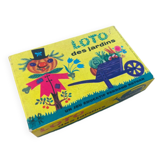 Jeu Loto des jardins