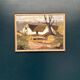 Original Swedish Oil on Canvas – "Farm" by Jörgen Bruun – Signed – Vintage and Framed – 41 × 31 cm (16.1" × 12.2")