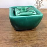 Green ashtray