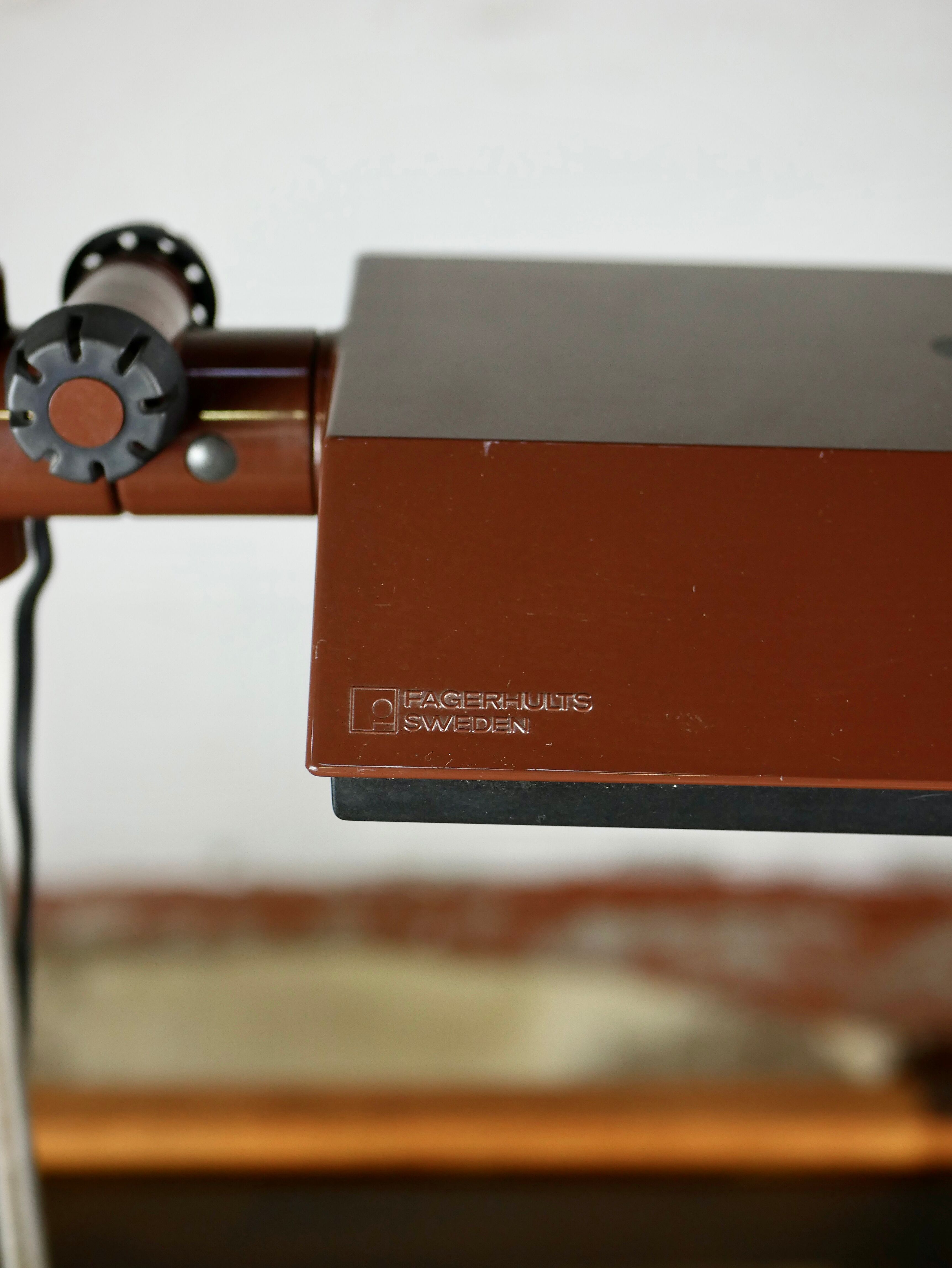 Lampe de bureau articulée suédoise par Fagerhultz