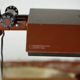 Swedish articulated desk lamp by Fagerhultz