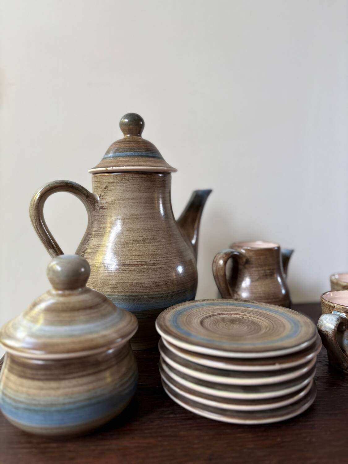 Longchamp coffee service