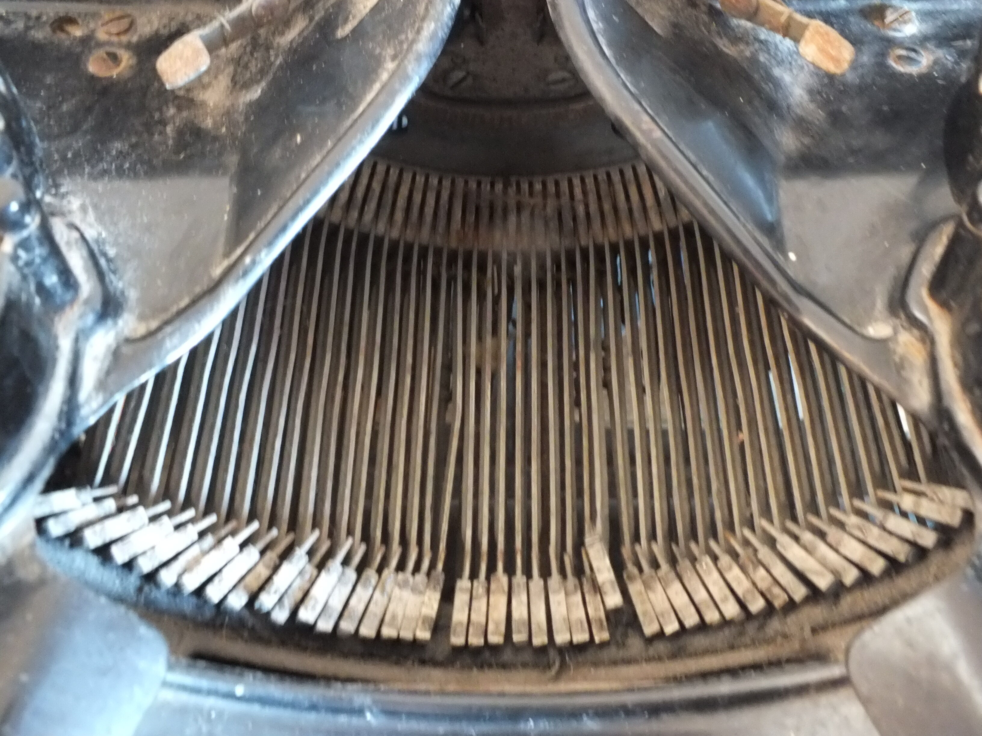 Old Royal USA typewriter circa 1925