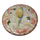 Vintage slip dish + lid