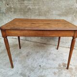 Antique table oak dining table 75 x 110 cm